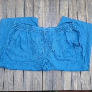 Old Navy Pull On Wide Leg Pants